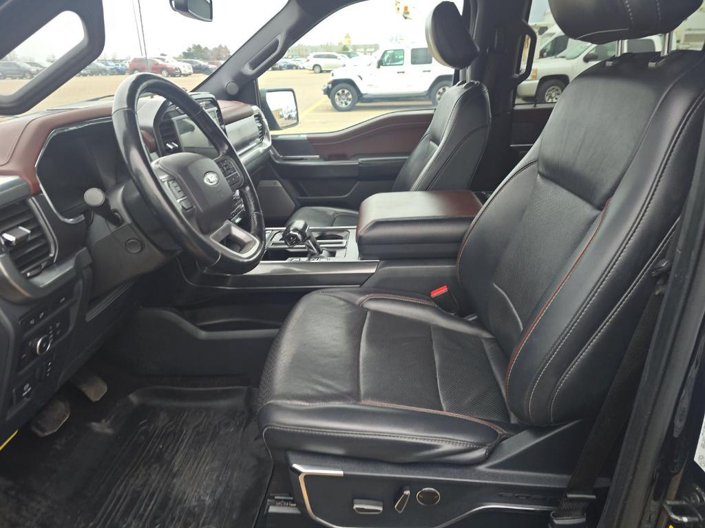 used 2021 Ford F-150 car, priced at $39,500
