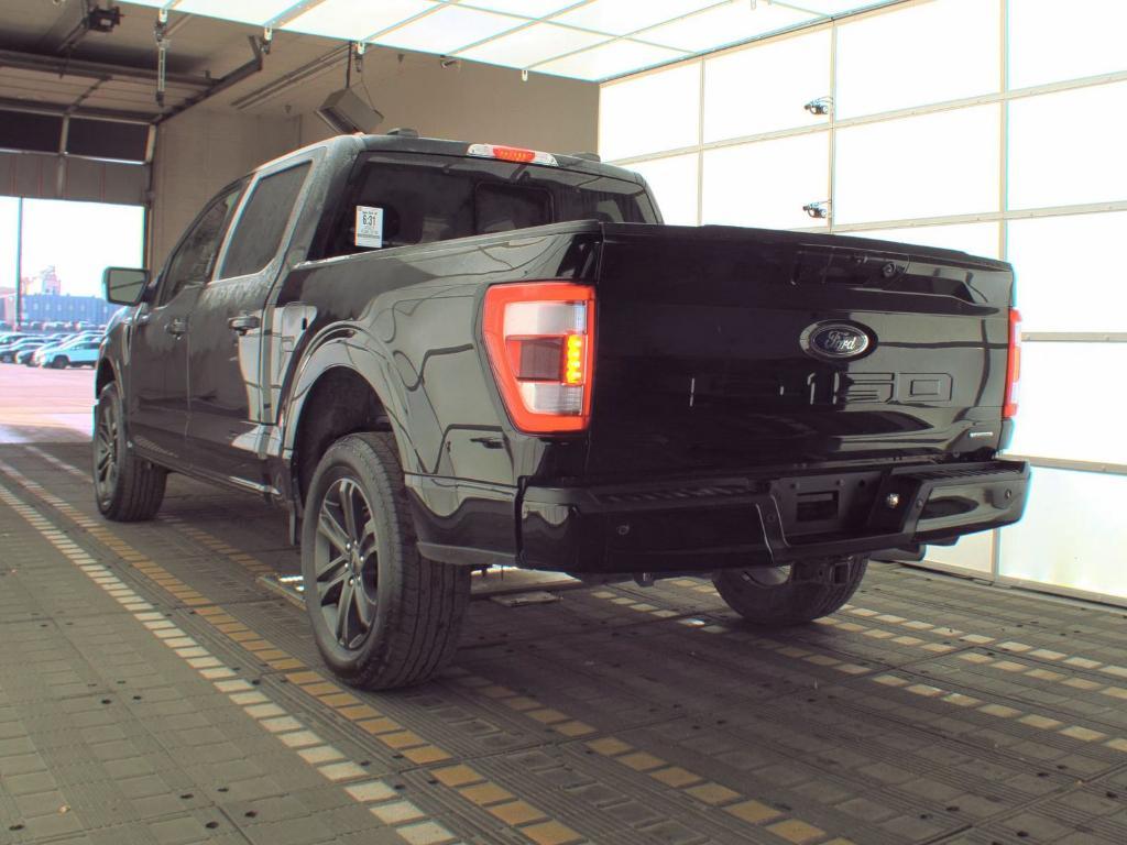 used 2021 Ford F-150 car, priced at $39,500