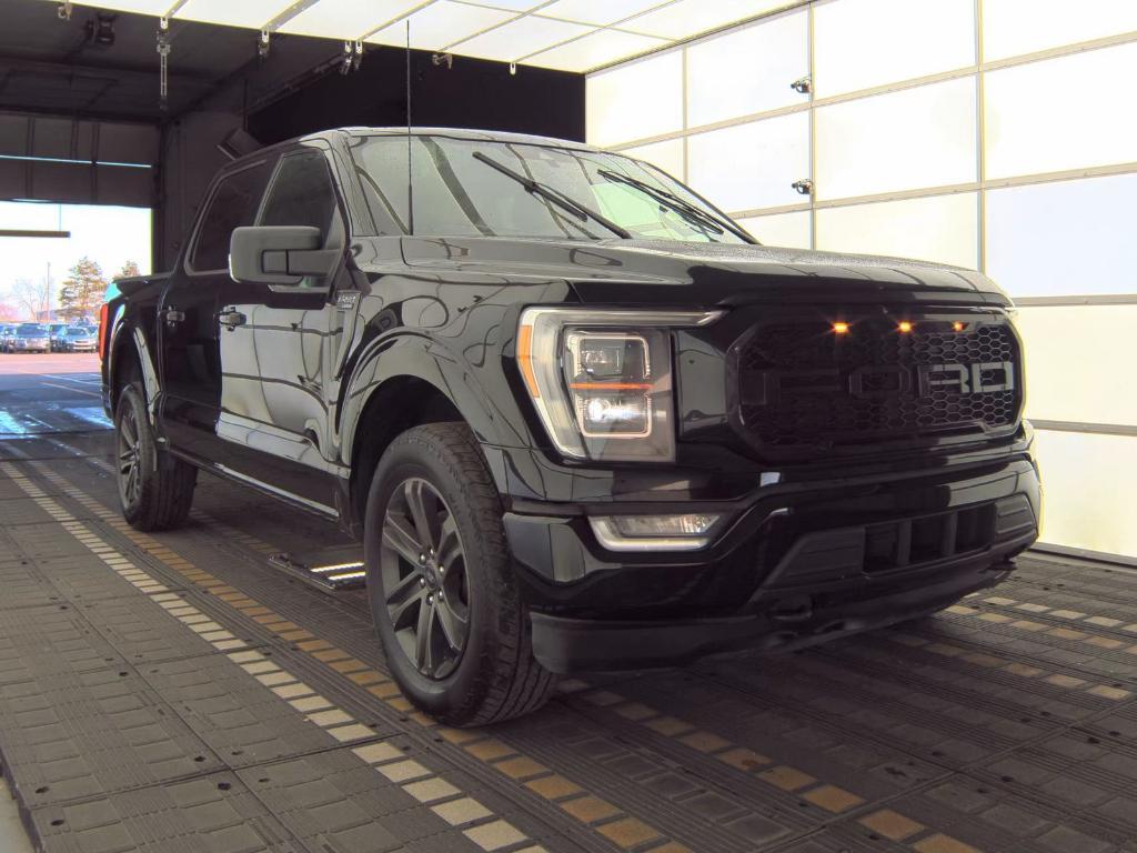 used 2021 Ford F-150 car, priced at $39,500