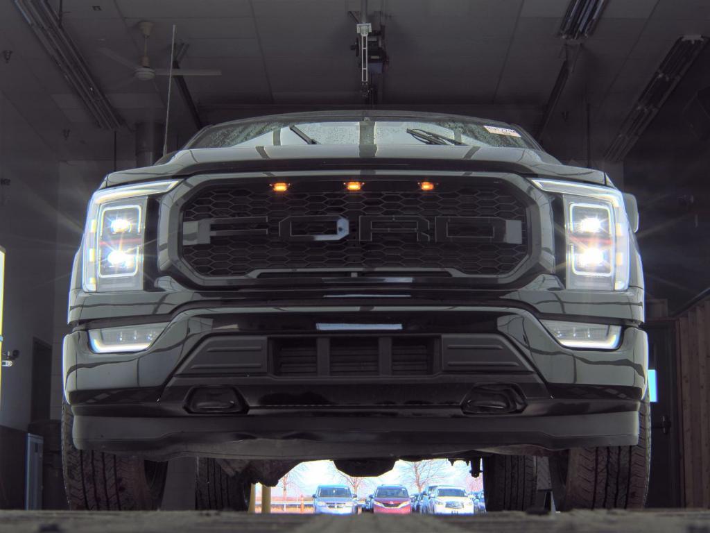 used 2021 Ford F-150 car, priced at $39,500