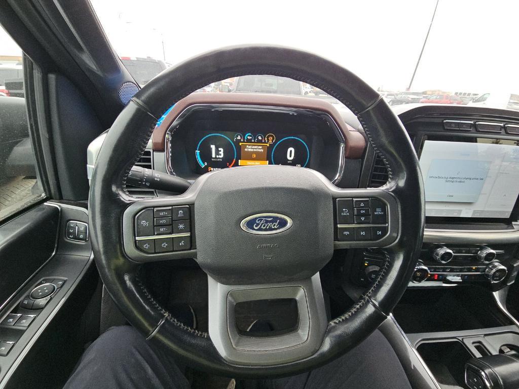 used 2021 Ford F-150 car, priced at $39,500