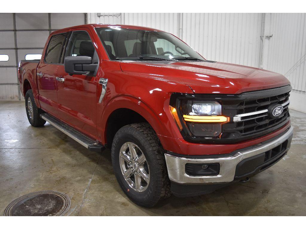 new 2024 Ford F-150 car, priced at $53,250
