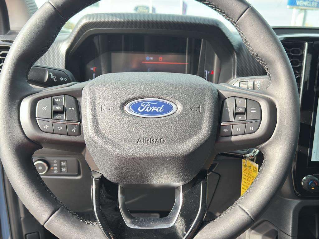 new 2025 Ford Ranger car, priced at $39,739