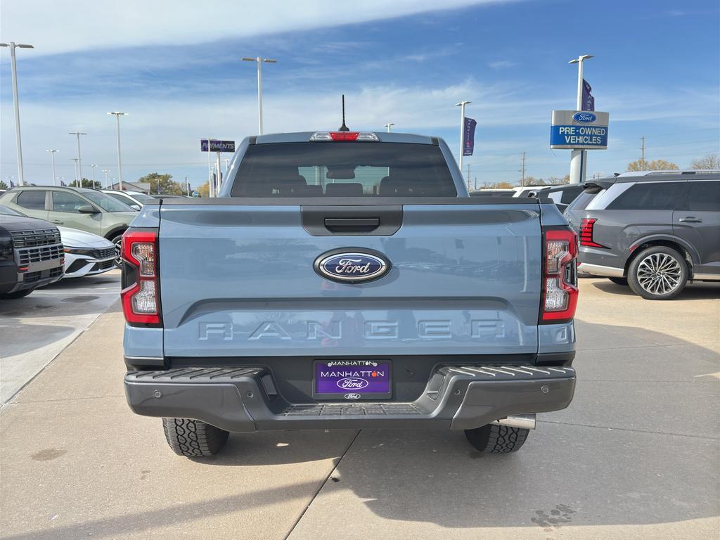new 2025 Ford Ranger car, priced at $39,739