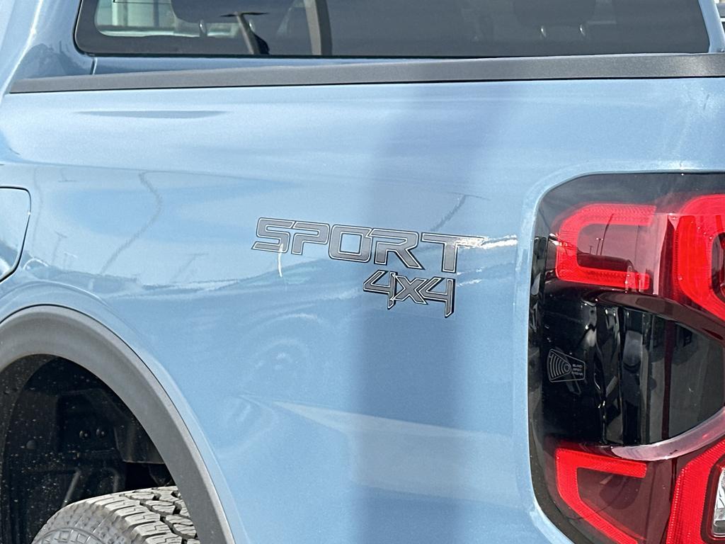 new 2025 Ford Ranger car, priced at $39,739