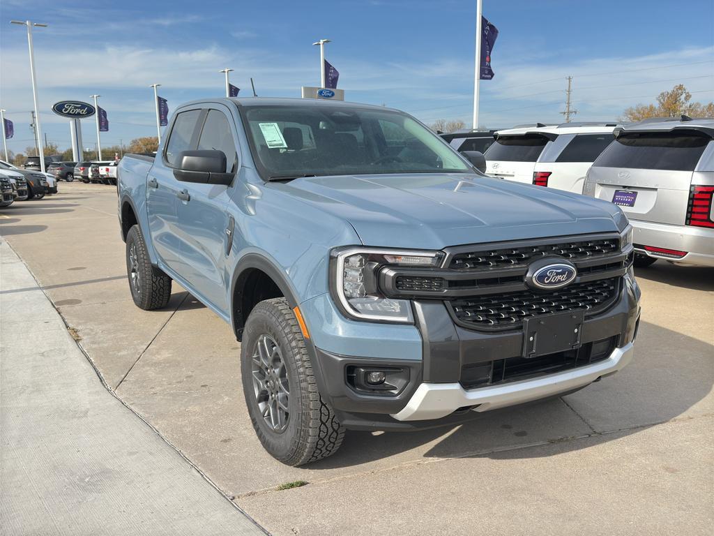 new 2025 Ford Ranger car, priced at $39,739