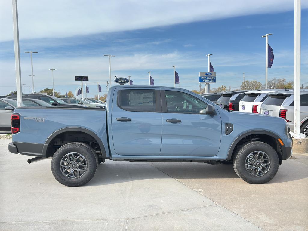 new 2025 Ford Ranger car, priced at $39,739