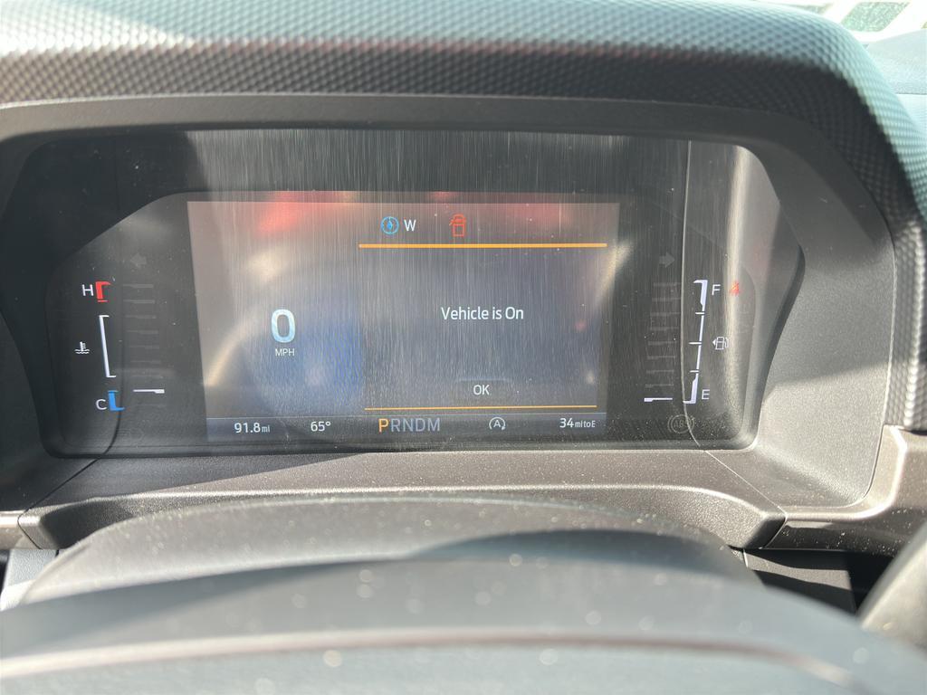 new 2025 Ford Ranger car, priced at $39,739