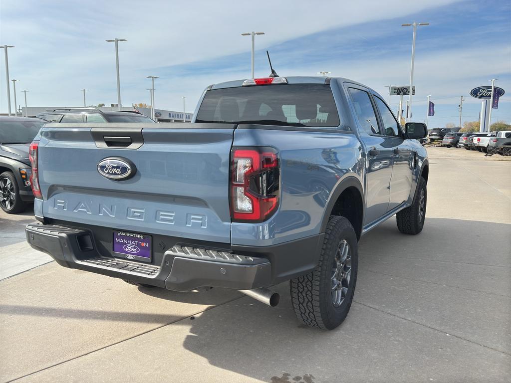 new 2025 Ford Ranger car, priced at $39,739