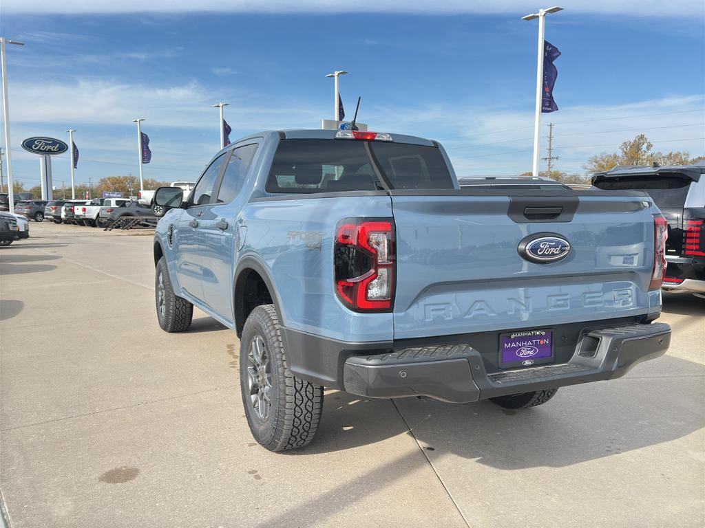 new 2025 Ford Ranger car, priced at $39,739