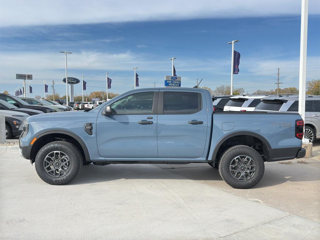 new 2025 Ford Ranger car, priced at $39,739