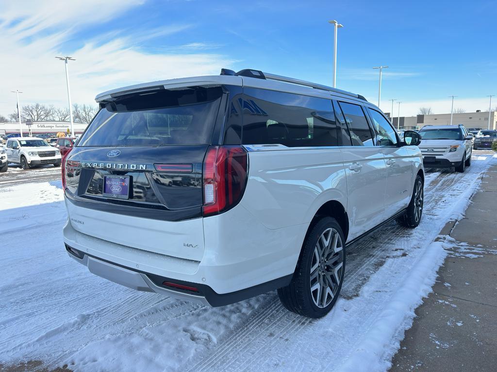 new 2025 Ford Expedition Max car, priced at $96,755