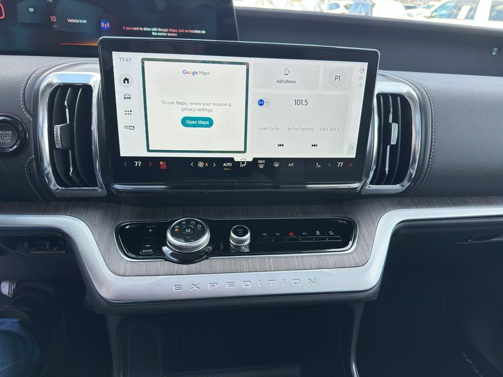 new 2025 Ford Expedition Max car, priced at $96,755