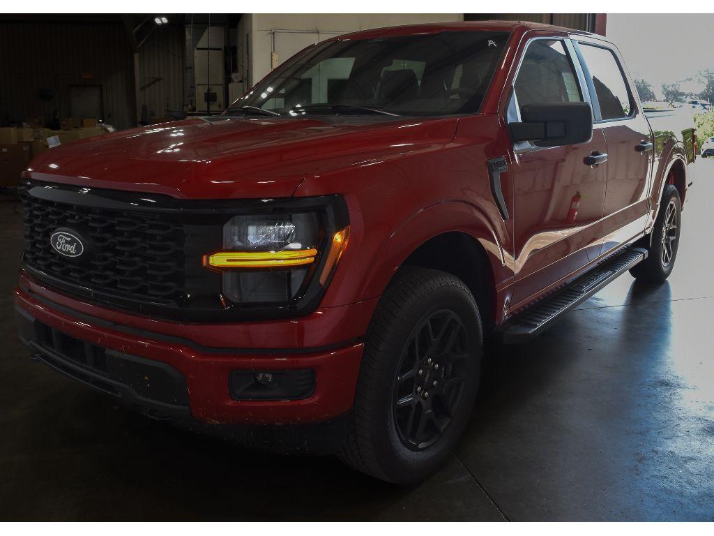 new 2025 Ford F-150 car, priced at $49,470