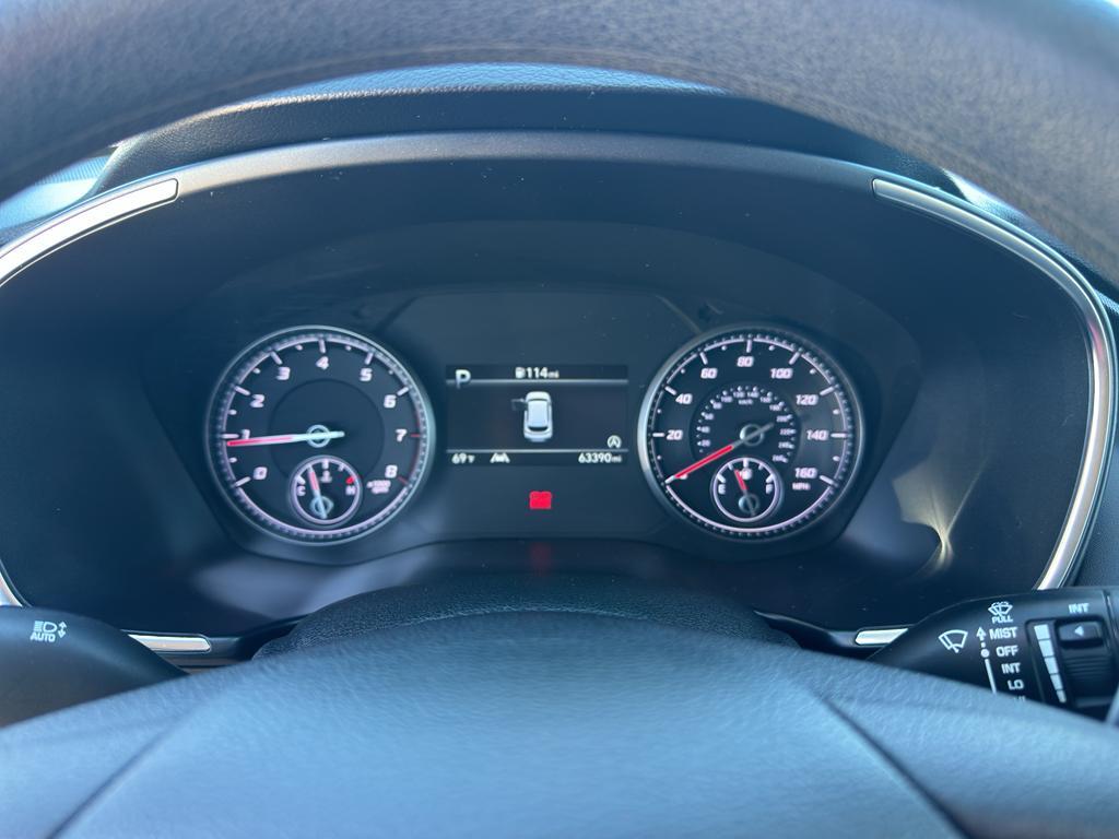 used 2022 Hyundai Santa Fe car, priced at $21,780