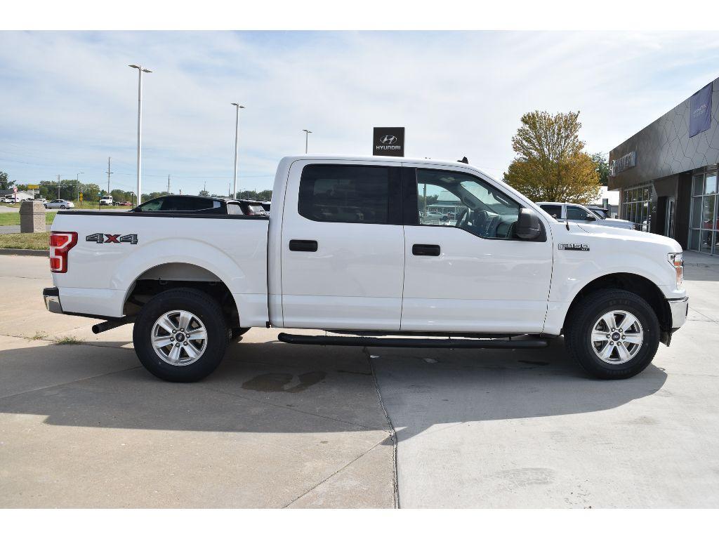 used 2019 Ford F-150 car, priced at $30,500