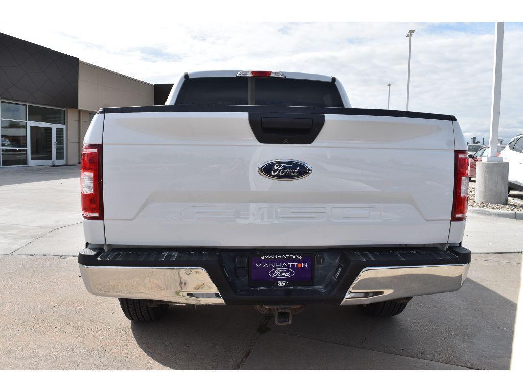 used 2019 Ford F-150 car, priced at $30,500