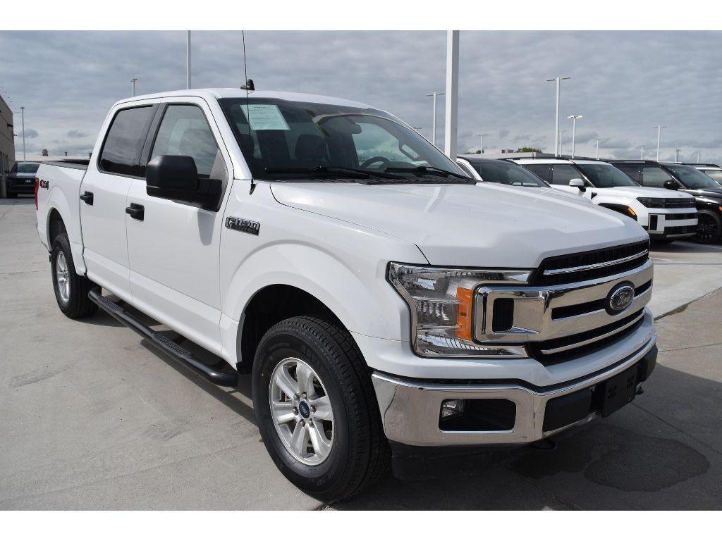 used 2019 Ford F-150 car, priced at $30,500