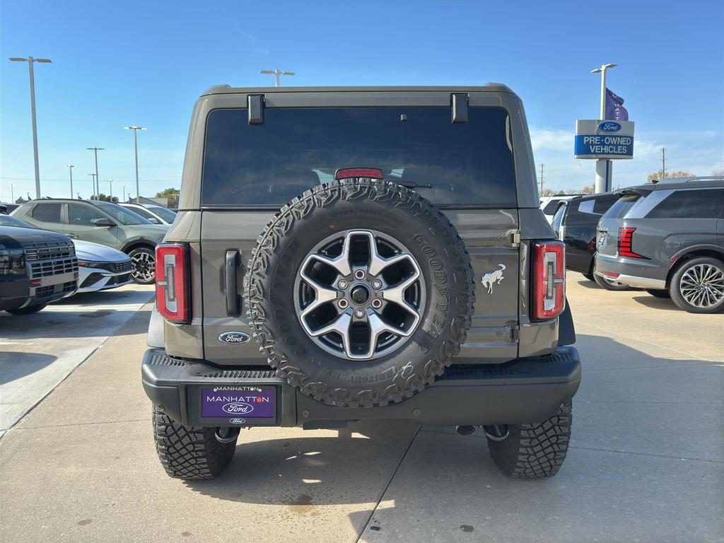 new 2025 Ford Bronco car, priced at $62,654