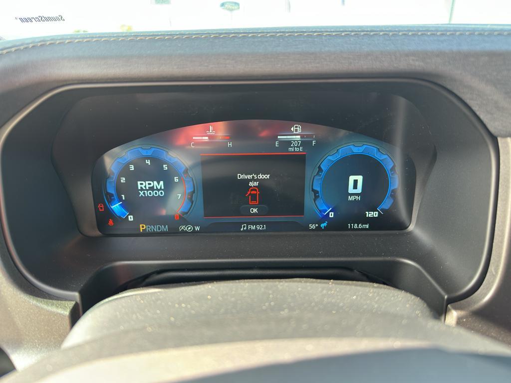 new 2025 Ford Bronco car, priced at $62,654