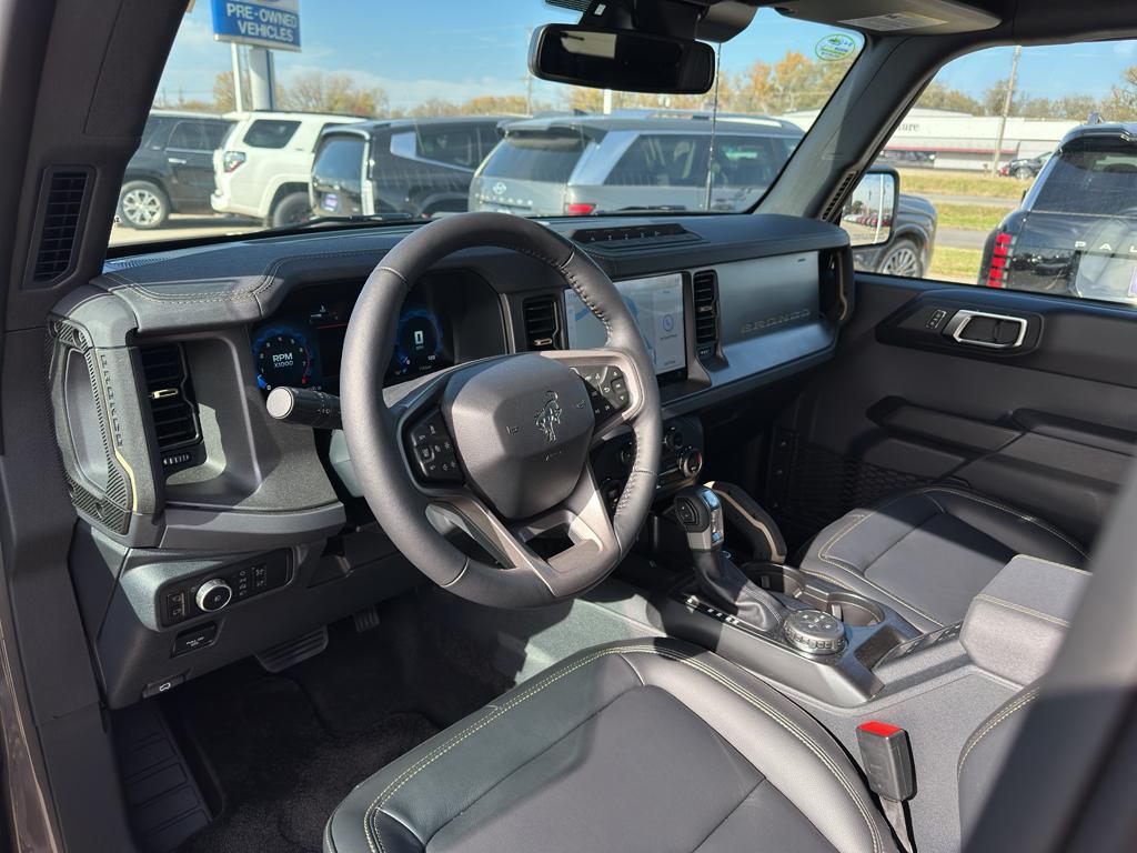 new 2025 Ford Bronco car, priced at $62,654