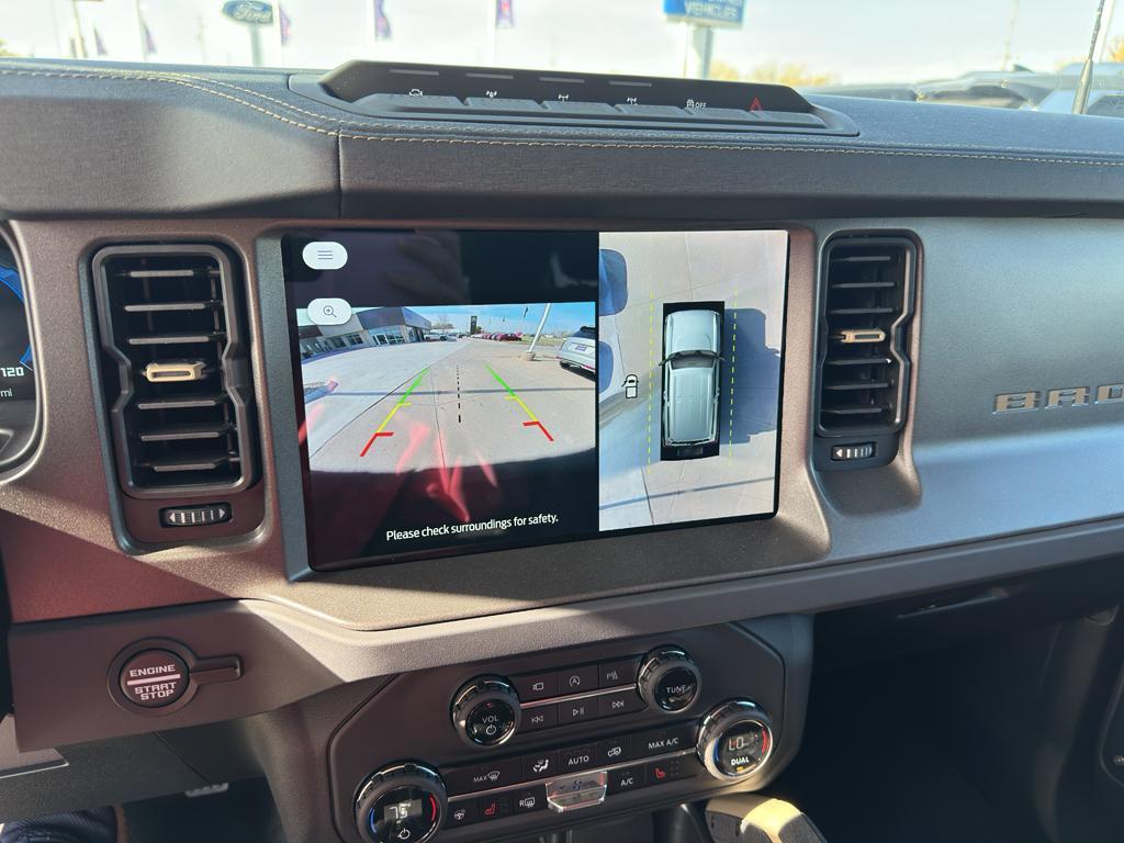 new 2025 Ford Bronco car, priced at $62,654