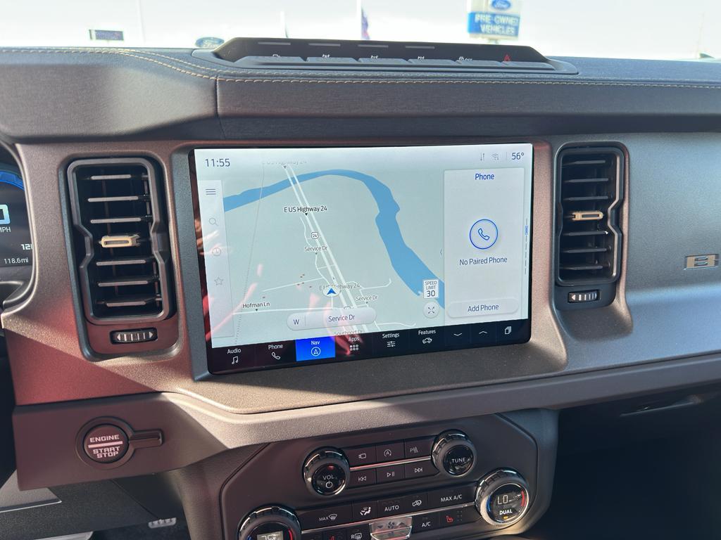 new 2025 Ford Bronco car, priced at $62,654