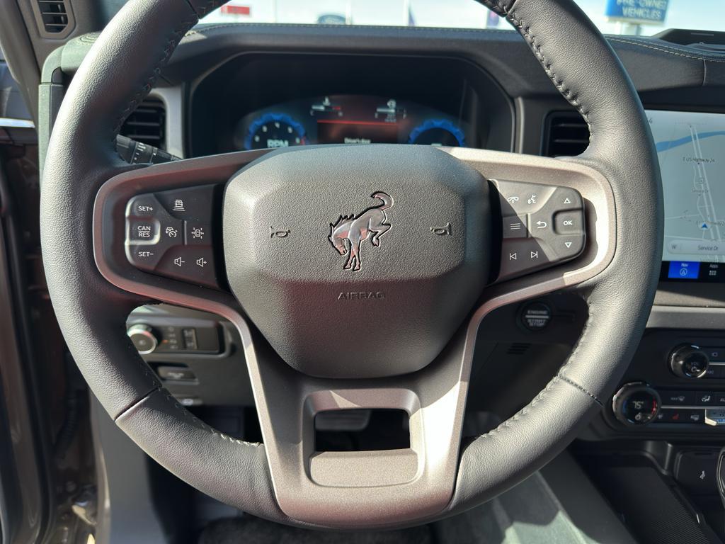 new 2025 Ford Bronco car, priced at $62,654