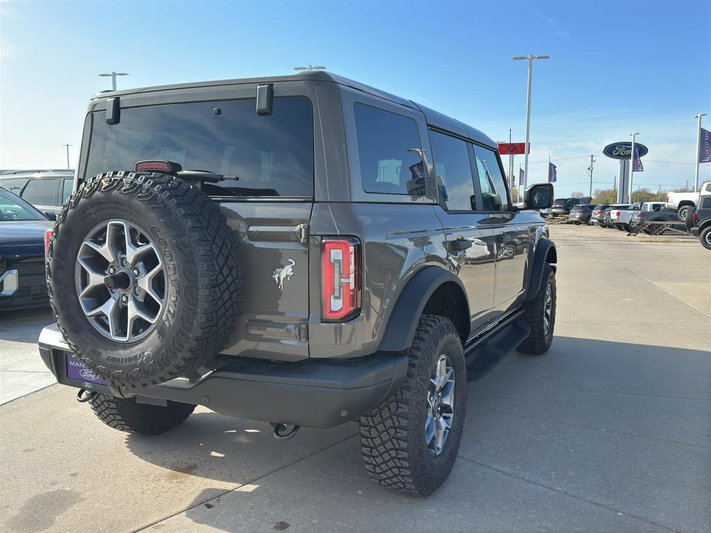 new 2025 Ford Bronco car, priced at $62,654