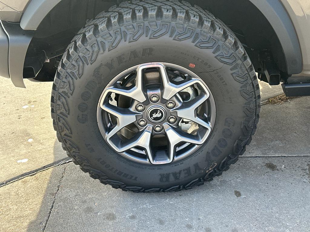 new 2025 Ford Bronco car, priced at $62,654