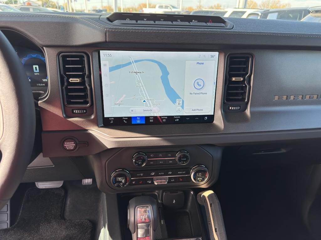 new 2025 Ford Bronco car, priced at $62,654