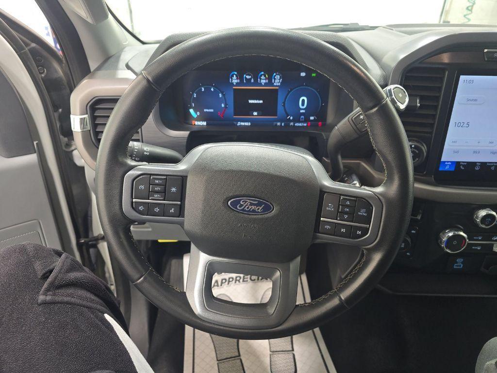 used 2024 Ford F-150 car, priced at $44,999