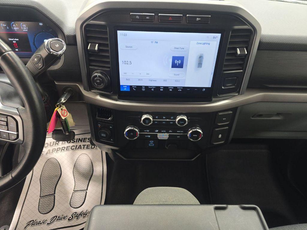 used 2024 Ford F-150 car, priced at $44,999