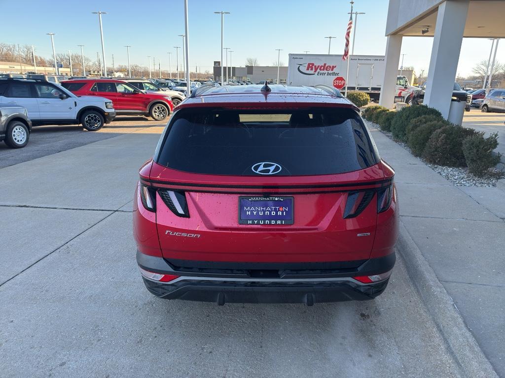 used 2023 Hyundai Tucson car, priced at $26,500