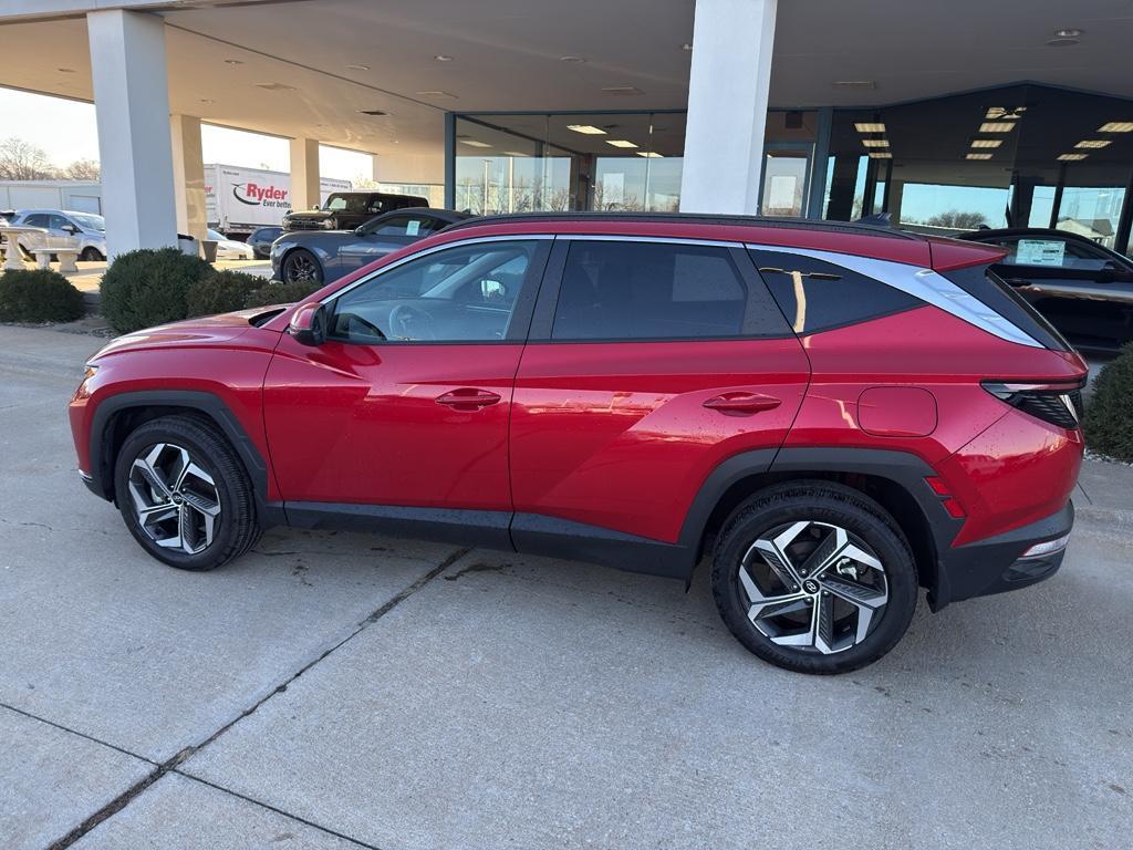 used 2023 Hyundai Tucson car, priced at $26,500