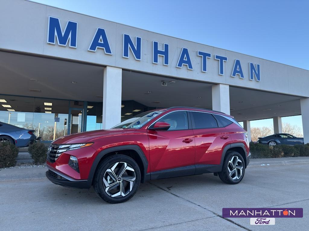 used 2023 Hyundai Tucson car, priced at $26,500