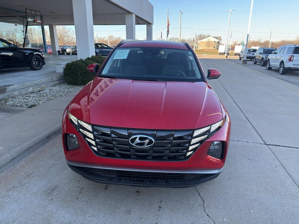 used 2023 Hyundai Tucson car, priced at $26,500