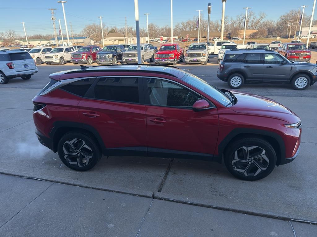 used 2023 Hyundai Tucson car, priced at $26,500