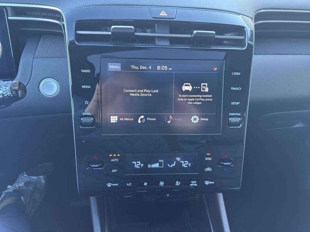 used 2023 Hyundai Tucson car, priced at $26,500