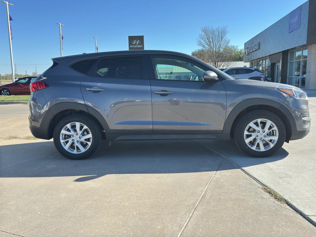 used 2021 Hyundai Tucson car, priced at $16,200