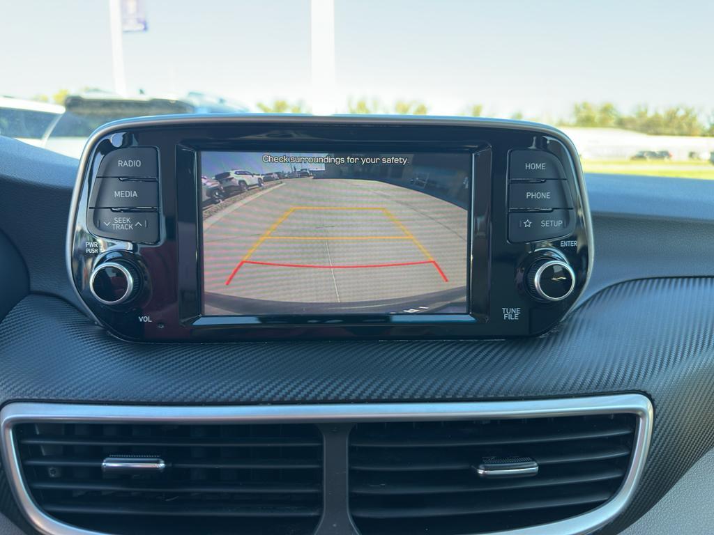 used 2021 Hyundai Tucson car, priced at $16,200