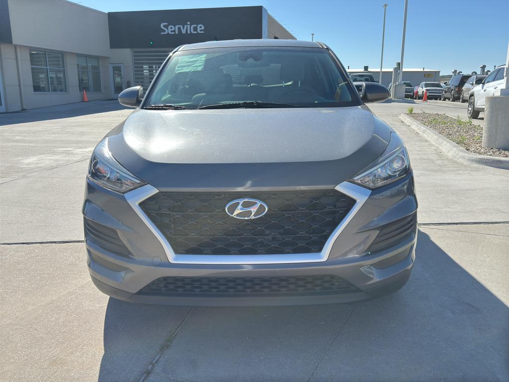 used 2021 Hyundai Tucson car, priced at $16,200