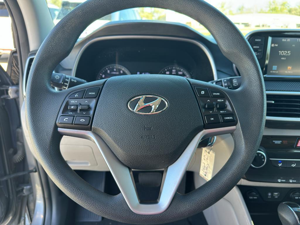 used 2021 Hyundai Tucson car, priced at $16,200