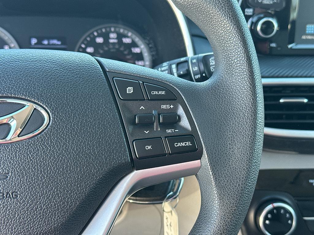 used 2021 Hyundai Tucson car, priced at $16,200