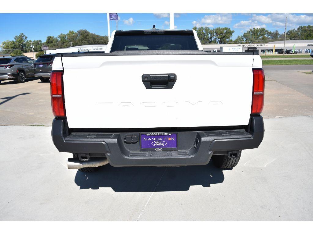 used 2024 Toyota Tacoma car, priced at $25,550