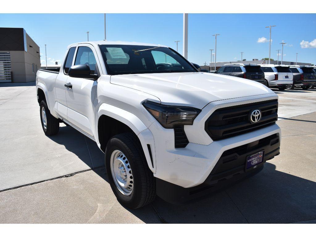used 2024 Toyota Tacoma car, priced at $25,550