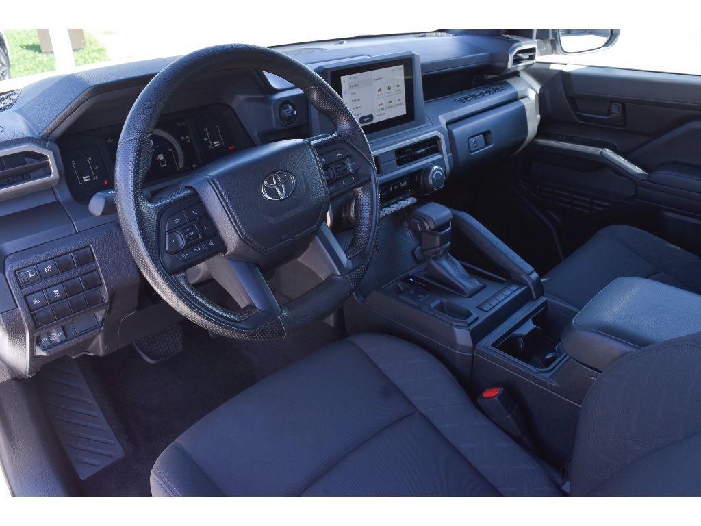 used 2024 Toyota Tacoma car, priced at $25,550