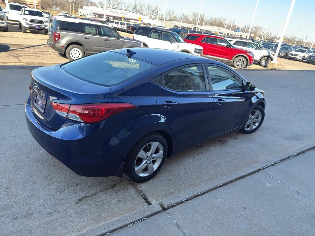 used 2013 Hyundai Elantra car, priced at $9,650