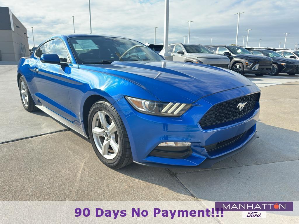 used 2017 Ford Mustang car, priced at $18,950