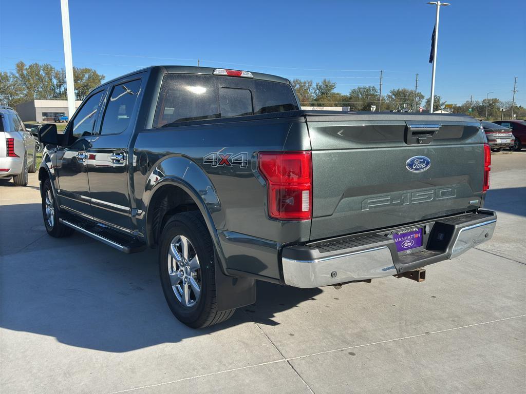 used 2018 Ford F-150 car, priced at $26,250
